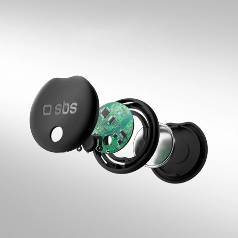 Lokalizator SBS uniwersalny Track My Dual zestaw 2 szt. - czarny