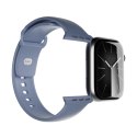 Pasek Puro Icon na Apple Watch 38/40/41/42mm - niebieski