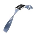 Pasek Puro Icon na Apple Watch 38/40/41/42mm - niebieski