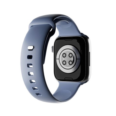 Pasek Puro Icon na Apple Watch 38/40/41/42mm - niebieski