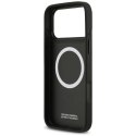 Etui BMW M Carbon Line & Logo MagSafe na iPhone 17 Pro Max - czerwone