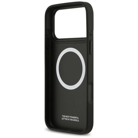 Etui BMW M Carbon Line & Logo MagSafe na iPhone 17 Pro Max - czerwone