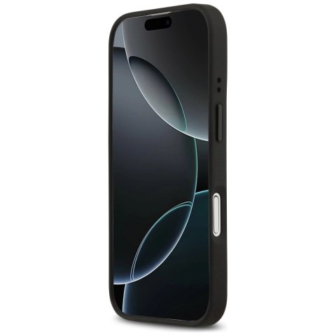 Etui BMW M Carbon Line & Logo MagSafe na iPhone 17 - czerwone