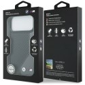 Etui BMW M Carbon Logo MagSafe na iPhone 17 Pro Max - grafitowe