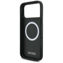 Etui BMW M Carbon Logo MagSafe na iPhone 17 Pro Max - niebieskie