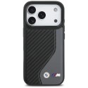 Etui BMW M Carbon Logo MagSafe na iPhone 17 Pro - grafitowe