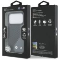 Etui BMW M Carbon Logo MagSafe na iPhone 17 Pro - grafitowe