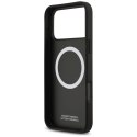 Etui BMW M Kevlar Lines & Logo MagSafe na iPhone 17 Pro Max - czarne