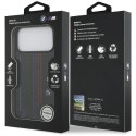 Etui BMW M Kevlar Lines & Logo MagSafe na iPhone 17 Pro Max - czarne