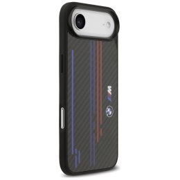 Etui BMW M Kevlar Lines & Logo MagSafe na iPhone Air - czarne