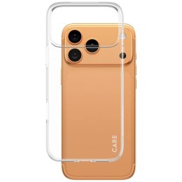 Etui CARE by PanzerGlass Fashionable X-Ray Soft Basic na iPhone 17 Pro Max - przezroczyste