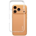 Etui CARE by PanzerGlass Fashionable X-Ray Soft Basic na iPhone 17 Pro - przezroczyste