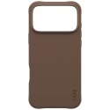 Etui CARE by PanzerGlass Fashionable Samba MagSafe na iPhone 17 Pro Max - brązowe