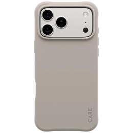 Etui CARE by PanzerGlass Fashionable Samba MagSafe na iPhone 17 Pro Max - szary