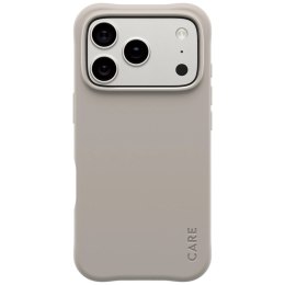 Etui CARE by PanzerGlass Fashionable Samba MagSafe na iPhone 17 Pro - szary