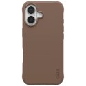 Etui CARE by PanzerGlass Fashionable Samba MagSafe na iPhone 17 - brązowe