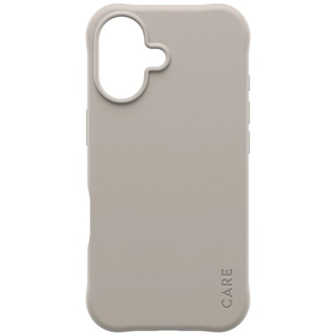 Etui CARE by PanzerGlass Fashionable Samba MagSafe na iPhone 17 - szary