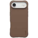 Etui CARE by PanzerGlass Fashionable Samba MagSafe na iPhone Air - brązowe