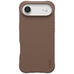 Etui CARE by PanzerGlass Fashionable Samba MagSafe na iPhone Air - brązowe