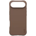 Etui CARE by PanzerGlass Fashionable Samba MagSafe na iPhone Air - brązowe