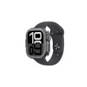 Etui metalowe AMAZINGTHING Titan Pro na Apple Watch 11 46mm aluminiowe - czarne