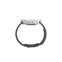 Etui metalowe AMAZINGTHING Titan Pro na Apple Watch 11 46mm aluminiowe - srebrne