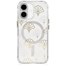 Etui UNIQ Coehl Maree na iPhone 17 Magnetic Charging - srebrne