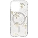 Etui UNIQ Coehl Maree na iPhone 17 Magnetic Charging - srebrne