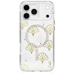 Etui UNIQ Coehl Maree na iPhone 17 Pro Max Magnetic Charging - srebrne