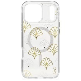 Etui UNIQ Coehl Maree na iPhone 17 Pro Max Magnetic Charging - srebrne