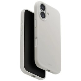 Etui UNIQ Lino na iPhone 17 Magclick Charging - szare
