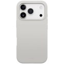 Etui UNIQ Lino na iPhone 17 Pro Magclick Charging - szare