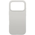 Etui UNIQ Lino na iPhone 17 Pro Magclick Charging - szare