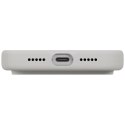 Etui UNIQ Lino na iPhone 17 Pro Magclick Charging - szare