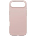 Etui UNIQ Lino na iPhone Air Magclick Charging - różowe