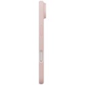 Etui UNIQ Lino na iPhone Air Magclick Charging - różowe