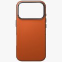 Etui UNIQ Lyden DS na iPhone 17 Pro Magclick Charging - pomarańczowo-szary