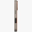 Etui UNIQ Lyden DS na iPhone 17 Pro Magclick Charging - pomarańczowo-szary