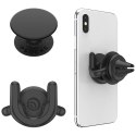 Uchwyt Popsockets Car Vent 2 + PopGrip - czarny