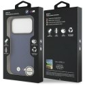 Etui BMW M FW Metal Logo MagSafe na iPhone 17 Pro Max - granatowe