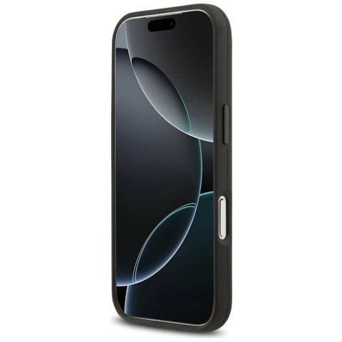 Etui BMW M FW Metal Logo MagSafe na iPhone 17 Pro - czarne