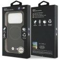 Etui BMW M FW Metal Logo MagSafe na iPhone 17 Pro - czarne