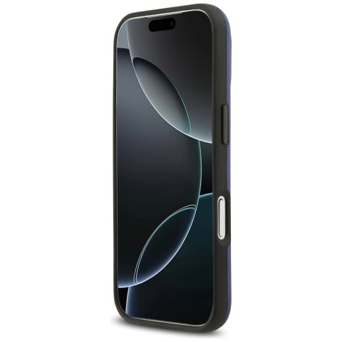 Etui BMW M FW Metal Logo MagSafe na iPhone 17 Pro - granatowe