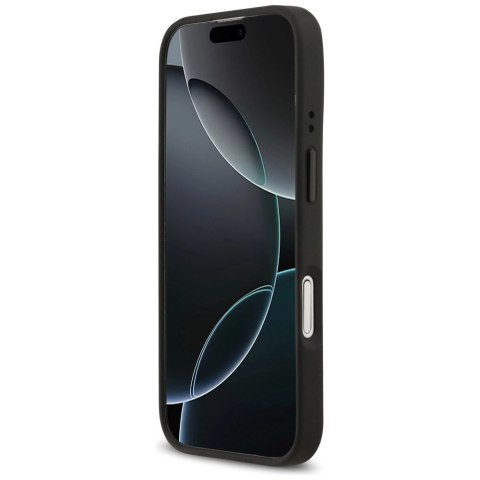 Etui BMW M Perforated Stripe Logo MagSafe na iPhone 17 - czerwone