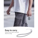 Etui ESR Orbit HaloLock MagSafe na AirPods Pro 3 - białe
