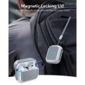 Etui ESR Orbit HaloLock MagSafe na AirPods Pro 3 - białe
