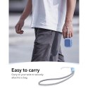 Etui ESR Orbit Halolock MagSafe na AirPods Pro - niebieskie