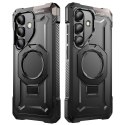 Etui Supcase UB Grip Mag MagSafe na Samsung Galaxy S25 FE - czarne