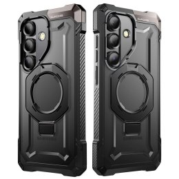 Etui Supcase UB Grip Mag MagSafe na Samsung Galaxy S25 FE - czarne