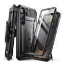Etui Supcase Unicorn Beetle Pro na Samsung Galaxy S25 FE - czarne